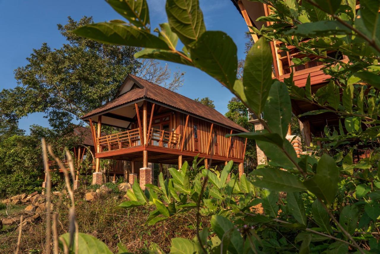 Kingfisher Ecolodge Ban Kian-Ngong Esterno foto